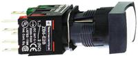 xb6dw3b1b Schneider Electric Harmony XB6 Series Illuminated Push Button, Panel Mount, 16mm Cutout, SPST, IP65