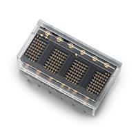hcms-2902 HCMS-2902 Broadcom 4 Digit Dot Matrix LED Display, 5 x 7 Dot Matrix Red 270 (Typ.) μcd 3.7mm