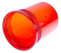 50065rs Moflash Red Lens for use with 200 Series, 201 Series, 400 Series, 401 Series, 500 Series, 501 Series, 88 Series, 98