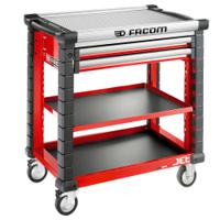 jetuc3s2dm4a Facom 2 Drawer Aluminium Wheeled Tool Trolley