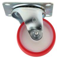 461pn Flexello Swivel Castor Wheel, 250kg Capacity, 100mm Wheel