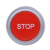 188-1134 RS PRO Red Spring Return Push Button Head, 22mm Cutout, IP65