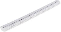ctb700036 CAMDENBOSS PCB Terminal Block, 36-Contact, 5mm Pitch, Through Hole Mount, 1-Row, Screw Termination