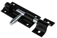 893-8593 RS PRO Steel Epoxy/Polyester Door Bolt, 85 x 38mm