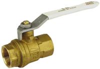 812-5132 RS PRO Brass Full Bore, 2 Way, Ball Valve, Threaded, BSP 1in, 30bar Operating Pressure