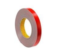 3m-4991f-19mm-x-55m 3M 4991F, VHB™ Grey Foam Tape, 19.0mm x 5.50m, 2.30mm Thick