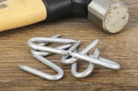 170-1661 RS PRO Galvanised Nails; 40mm x 4mm; 500g Bag