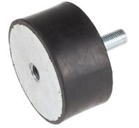 171-2615 RS PRO M16 Anti Vibration Mount, Male to Female Bobbin with 786.94kg Compression Load