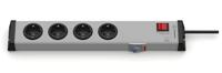 0220x00042303 Bodo Ehmann Type F - German Schuko 4 Gang Power Distribution Unit, 3m Cable, 16A, 250 V, RCD Protected