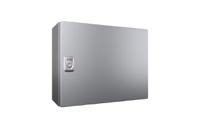 1588000 Rittal KX Series Stainless Steel Wall Box, IP66, 300 mm x 380 mm x 155mm