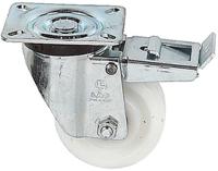 17891-fr LAG Braked Swivel Castor Wheel, 400kg Capacity, 150mm Wheel