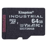 sdcit264gbsp Kingston 64 GB Industrial MicroSDXC Micro SD Card, Class 10, UHS-I, U3, V30, A1