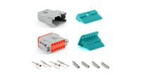 at12ps-ckit Amphenol Industrial Complete Pin & Socket Wedge Kit Crimp Crimp terminal Kit