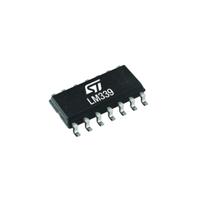 lm339adt LM339ADT STMicroelectronics, Quad Comparator, CMOS/TTL O/P, O/P, 300ns 2 → 36 V 14-Pin SO14