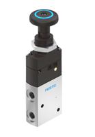 vhef-ptc-m32-m-g14 Festo Push Button 3/2 Pneumatic Manual Control Valve VHEF Series, G 1/4, 1/4in, 5299711