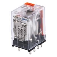 rmia4524vac Carlo Gavazzi Plug In Power Relay, 24V ac Coil, 5A Switching Current, 4PDT