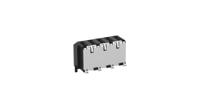214547-214547-e ERNI Surface Mount PCB Connector, 5-Contact, 1-Row, 2mm Pitch