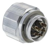 sl-bm-25-d Amphenol Socapex Circular Connector, 5 Contacts, Cable, Standard Connector, Plug, Male, IP67, SL61 Series