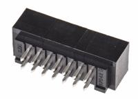 70246-1404 Molex C-Grid Series Vertical Through Hole PCB Header, 14 Contact(s), 2.54 mm Pitch, 2 Row, Shrouded