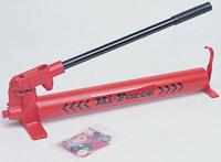 hp110 Hi-Force HP110, Single Speed, Hydraulic Hand Pump, 1.0L, 250mm Cylinder Stroke, 700 bar