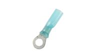 b-106-1502 nVent RAYCHEM, B-106 Series Insulation Ring Terminal, M5mm Stud Size, Blue
