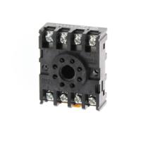 pf083a-d Omron MKS 8 Pin 300V ac DIN Rail Relay Socket, for use with MK Series