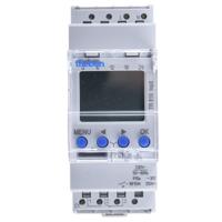 tr610-top3 Theben Digital DIN Rail Time Switch 230 V ac, 1-Channel