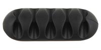 179-2897 RS PRO Black PVC cable tie