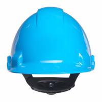 7000039719 3M G3000 Blue Hard Hat, AdjustableVentilated