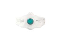 8101027 BLS BLS 680next Series Mask Respirator Mask, Size M/L, Hypoallergenic