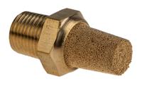 t40b1800 Norgren T40 Bronze 10bar Pneumatic Silencer, Threaded, R 1/8 Male