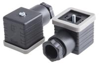 811-8269 RS PRO 3P+E DIN 43650 A, Female Solenoid Valve Connector, 250 V ac Voltage
