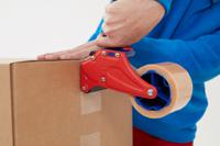 04124-00015-00 Tesa 4124 Transparent Packing Tape, 66m x 50mm