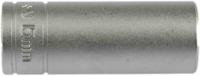 m380615-c Teng Tools 3/8 in Drive 15mm Deep Socket, 6 point, 45.5 mm Overall Length