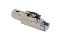 htc-c6as-mp12 HellermannTyton Connectivity HTC Series Plug Ethernet Connector, Cable, Cat6a Straight 1 Port