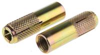 622-2149 RS PRO Steel Drop In Anchor M12 x 50mm, 15mm Fixing Hole