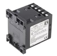 11bg1210d024 Lovato Orange BG Contactor, 24 V dc Coil, 3-Pole, 12 A, 5.5 kW, 3NO + 1NO, 600 V ac