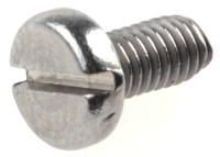 526-940 RS PRO Slot M3 Pan A2 304 Stainless Steel Machine Screws DIN 85 x 6.0mm