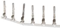 61118-1 TE Connectivity Commercial MATE-N-LOK Series Male Crimp Terminal, 20AWG Min, 14AWG Max