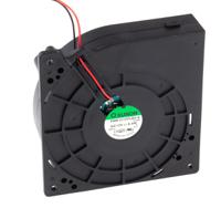 pmb1212plb2-a2gn Sunon PMB Series Centrifugal Fan, 12 V dc, 35.9cfm, DC Operation, 120 x 120 x 32mm