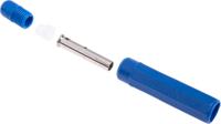 207-0874 RS PRO Blue Female Banana Socket, 4 mm Connector, Solder Termination, 20A, 1000V