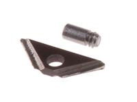 123-0913 Noga Deburring Blade, 5.5mm Capacity, HSS Blade