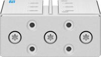 dfm-20-100-p-a-gf Festo Pneumatic Guided Cylinder - 170846, 20mm Bore, 100mm Stroke, DFM Series, Double Acting
