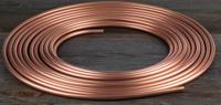 846-828 RS PRO 81 bar 10m Long Copper Pipe, 8mm Outer Diam. Copper