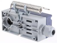 6030700001-6-016-000-25-0-00-15-00-00-000-00-17 Jumo Capillary Thermostat, +40°C Max, SPST, Automatic Reset, Surface Mount