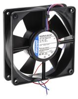 4312mv ebm-papst 4300 Series Axial Fan, 12 V dc, DC Operation, 138m³/h, 3.3W, 70mA Max, 119 x 119 x 32mm