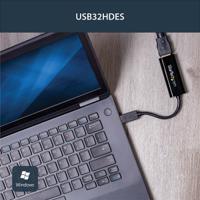 usb32hdes StarTech.com USB A to HDMI Adapter, USB 3.0, 1 Supported Display(s) - 1920 x 1200