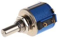3540s-1-201l Bourns 3540 200Ω Rotary Potentiometer 10-Turns 1-Gang Panel Mount, 3540S-1-201L