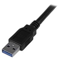 usb3saa3mbk StarTech.com USB 3.0, Male USB A to Male USB A, 5Gbps, 3m