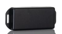 1551lflbk Hammond 1551 Series Black ABS Enclosure, IP54, Flanged, Black Lid, 80 x 40 x 15mm